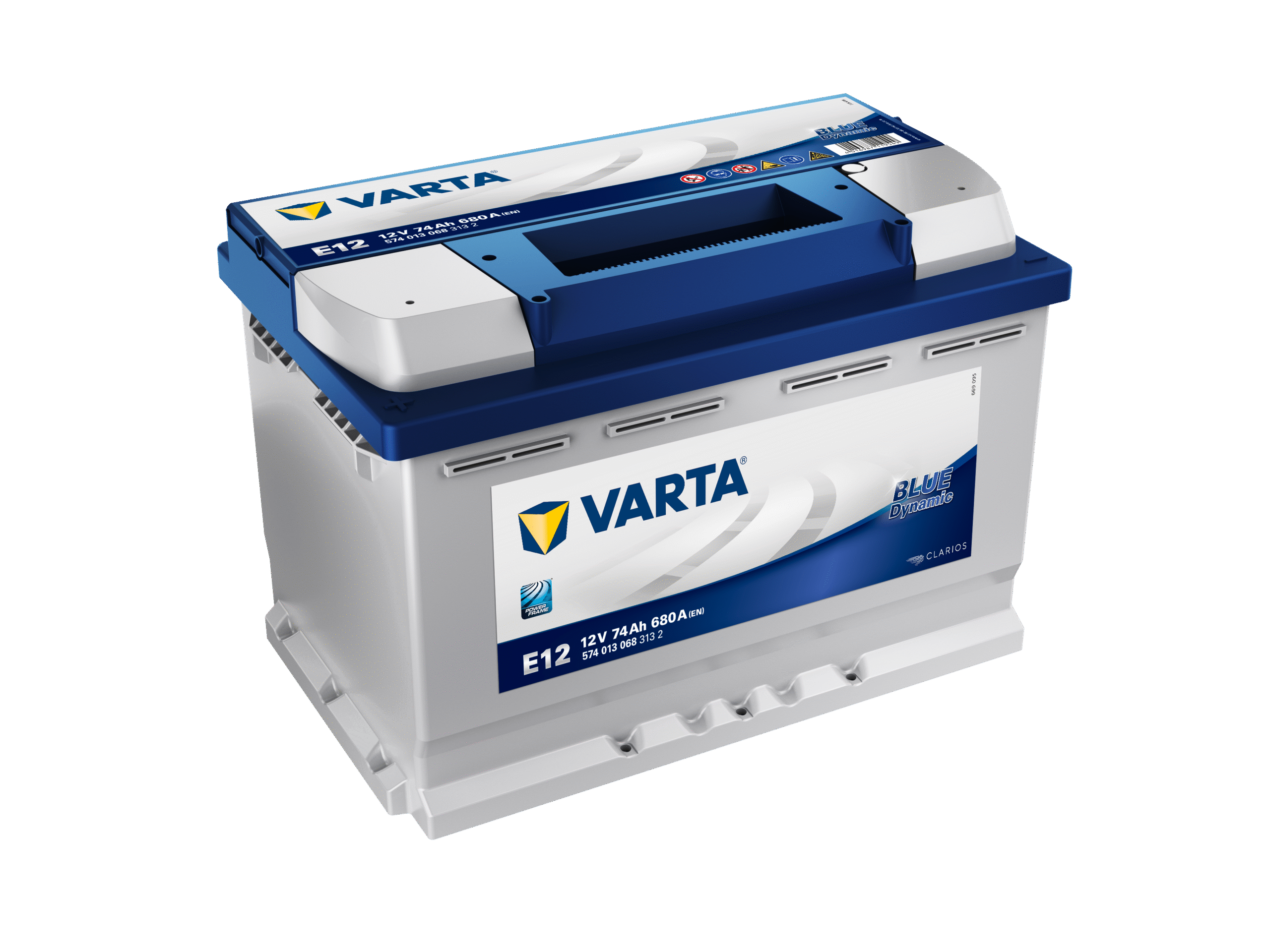 VARTA E12 57413 BLUE DYNAMIC